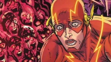 La forma definitiva de monstruo de Flash demuestra por qué no debería viajar en el tiempo
