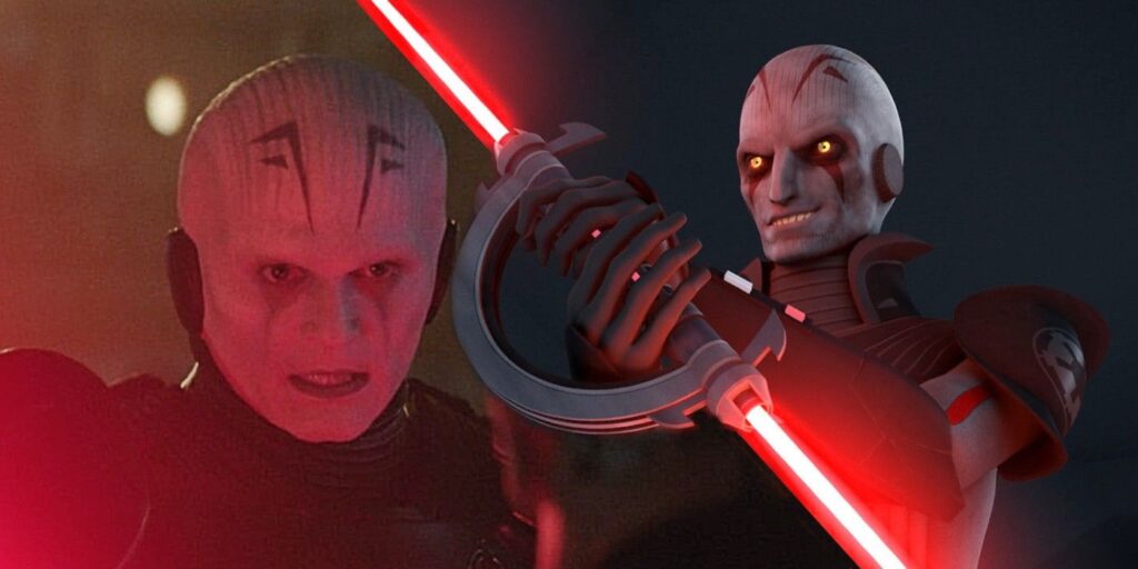 La historia de fondo del Gran Inquisidor de Star Wars Rebels fue creada como una lección Jedi