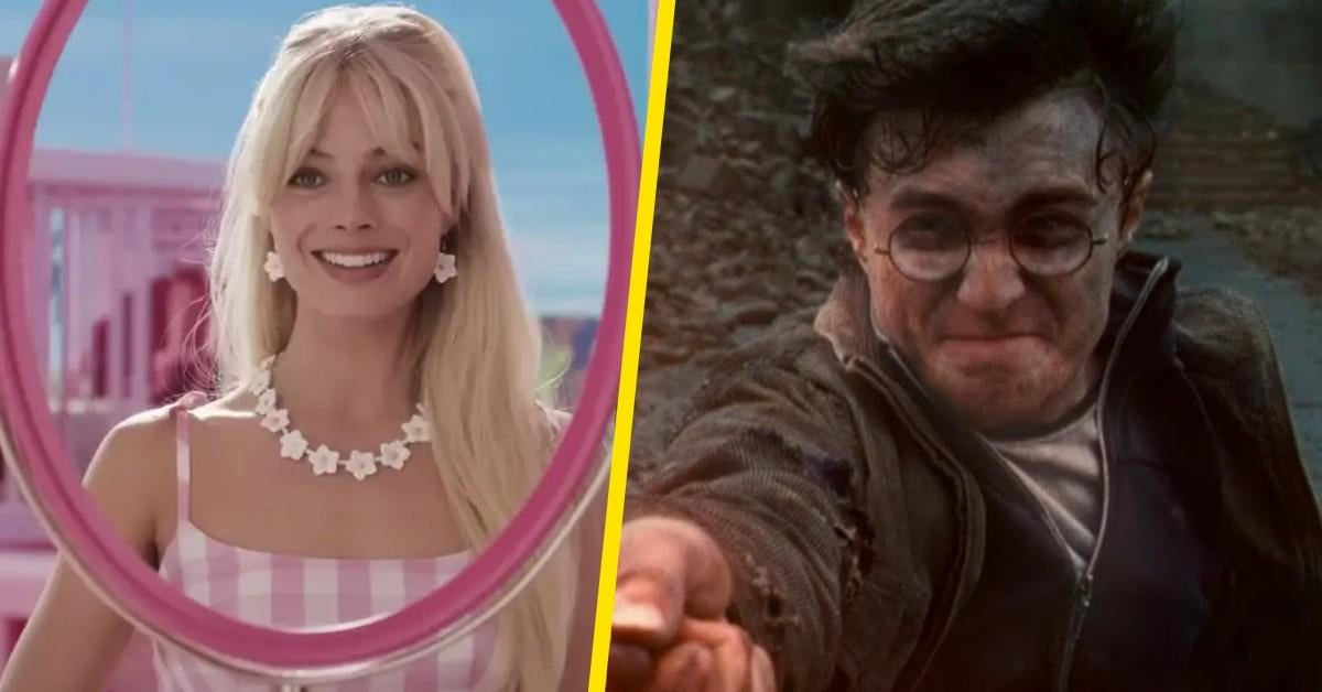 La película de Barbie supera el récord de taquilla de Harry Potter