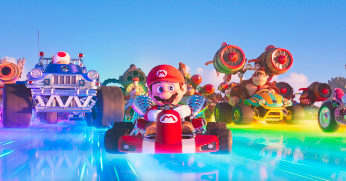 La película de Super Mario Bros. regresa a los cines para el Día Nacional del Cine