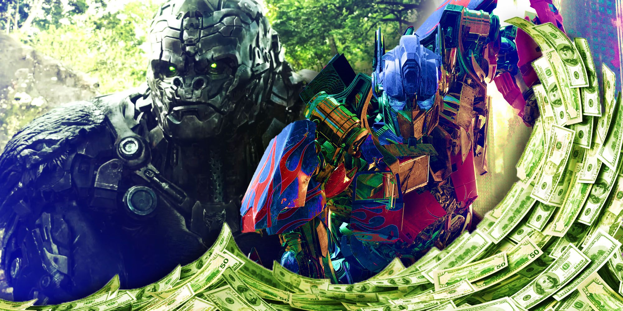 La pobre taquilla de Rise Of The Beasts confirma la triste verdad de la franquicia de Transformers