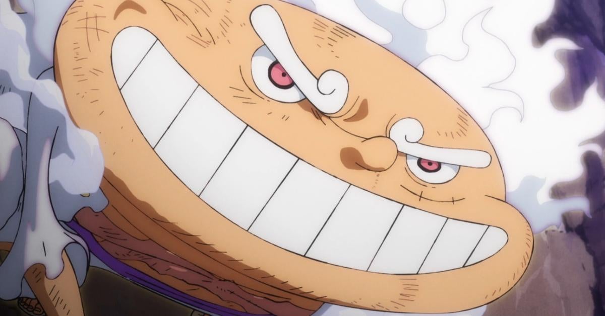 La promoción de One Piece se burla de los poderes ridículos de Gear 5 Luffy