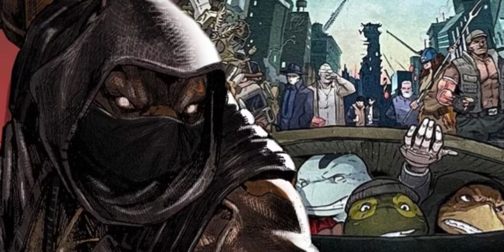 La próxima generación de TMNT acaba de reemplazar oficialmente a las tortugas originales