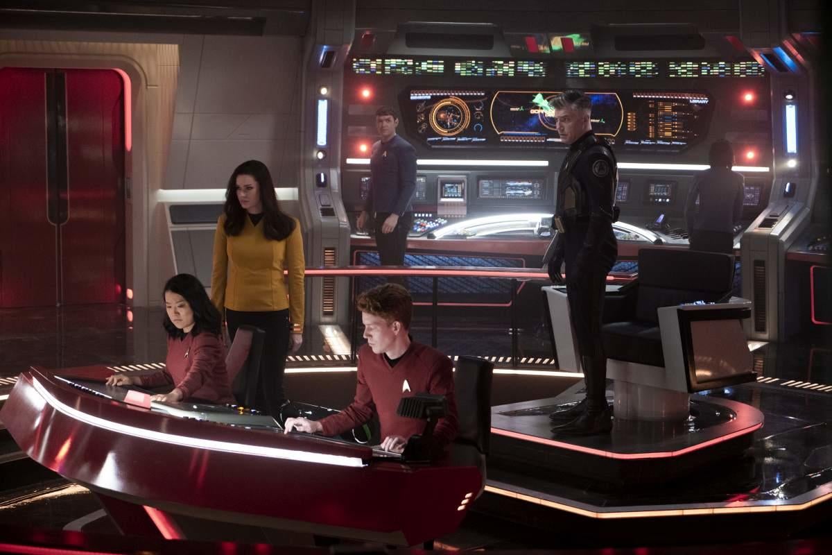 La temporada 2 de Star Trek: Strange New Worlds termina en un tenso suspenso