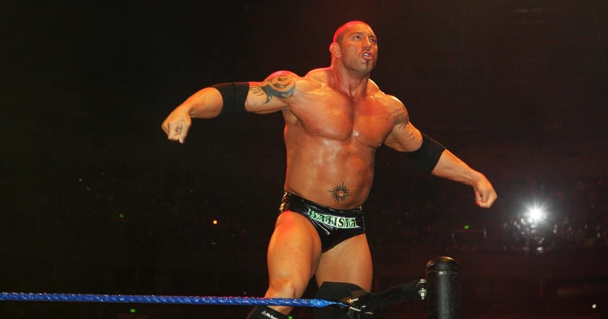 La verdadera razón por la que Batista se retiró de la WWE