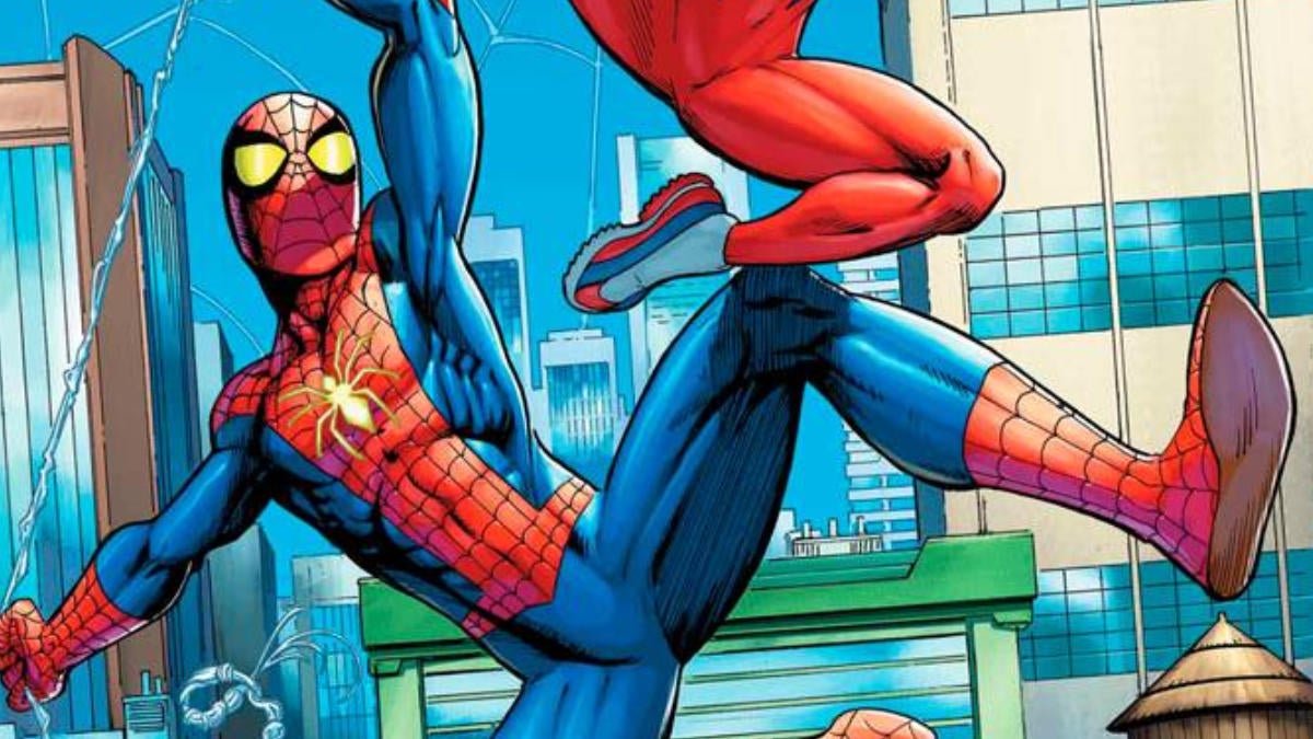 La vista previa de Spider-Man trae de vuelta a Spider-Boy y Daredevil