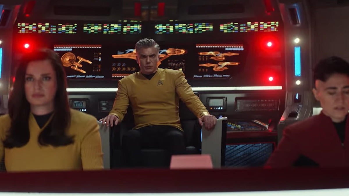 Lanzamiento del clip final de la temporada 2 de Star Trek: Strange New Worlds