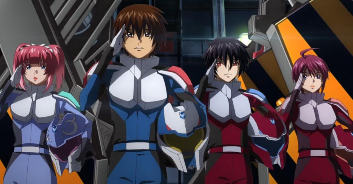 Lanzamiento del nuevo tráiler de Mobile Suit Gundam Seed Freedom