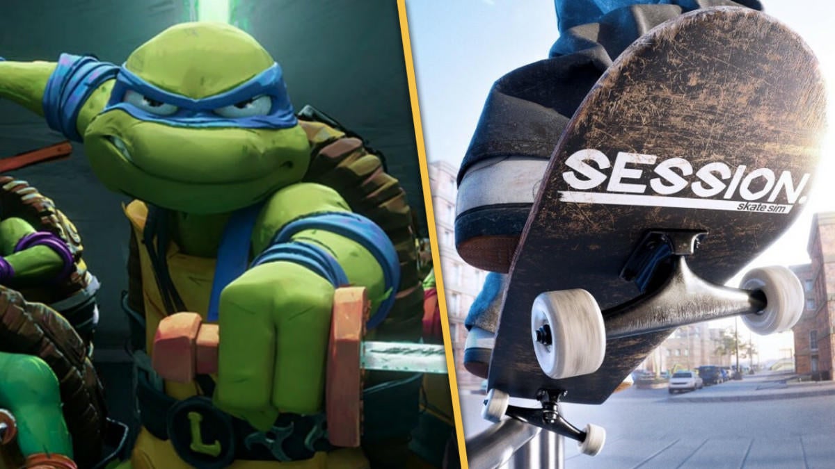 Sesión de Teenage Mutant Ninja Turtles: actualización de Skate Sim en vivo, tráiler lanzado