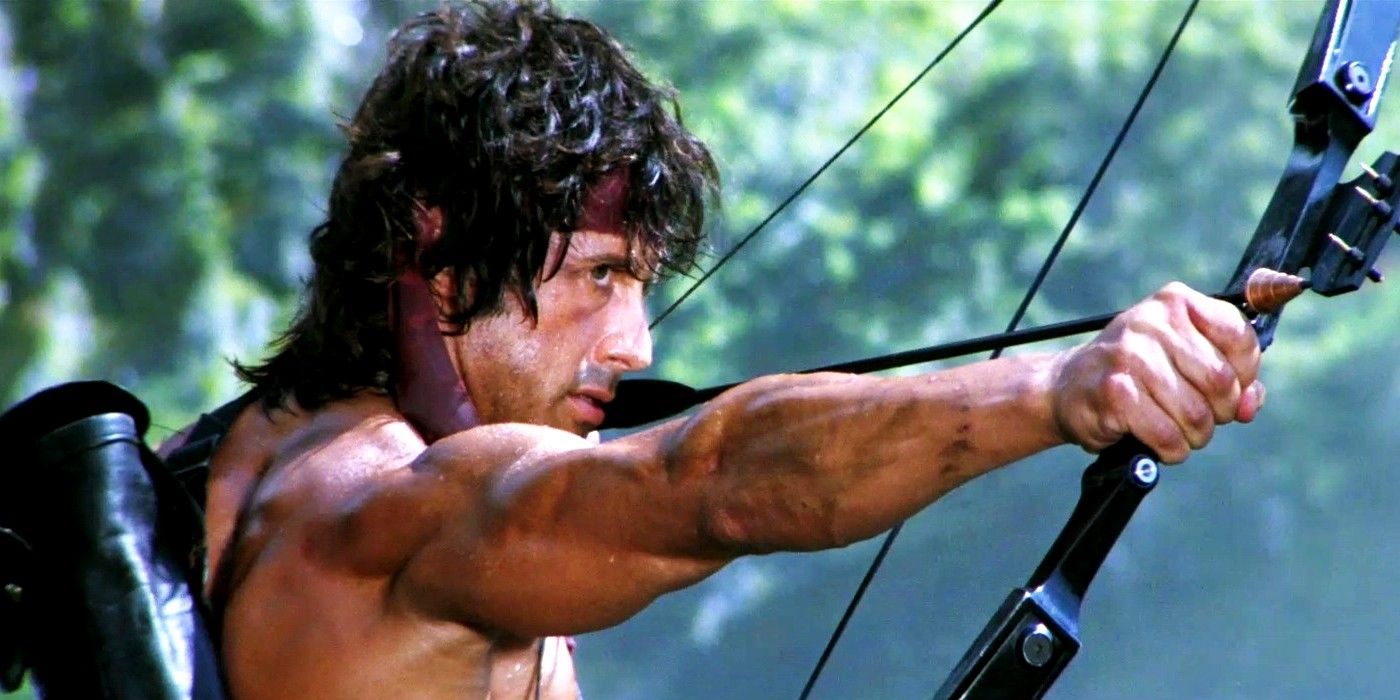 Lo que realmente reveló la flecha granada de Rambo por parte de un experto en tiro con arco que se ríe tontamente: “Existen”