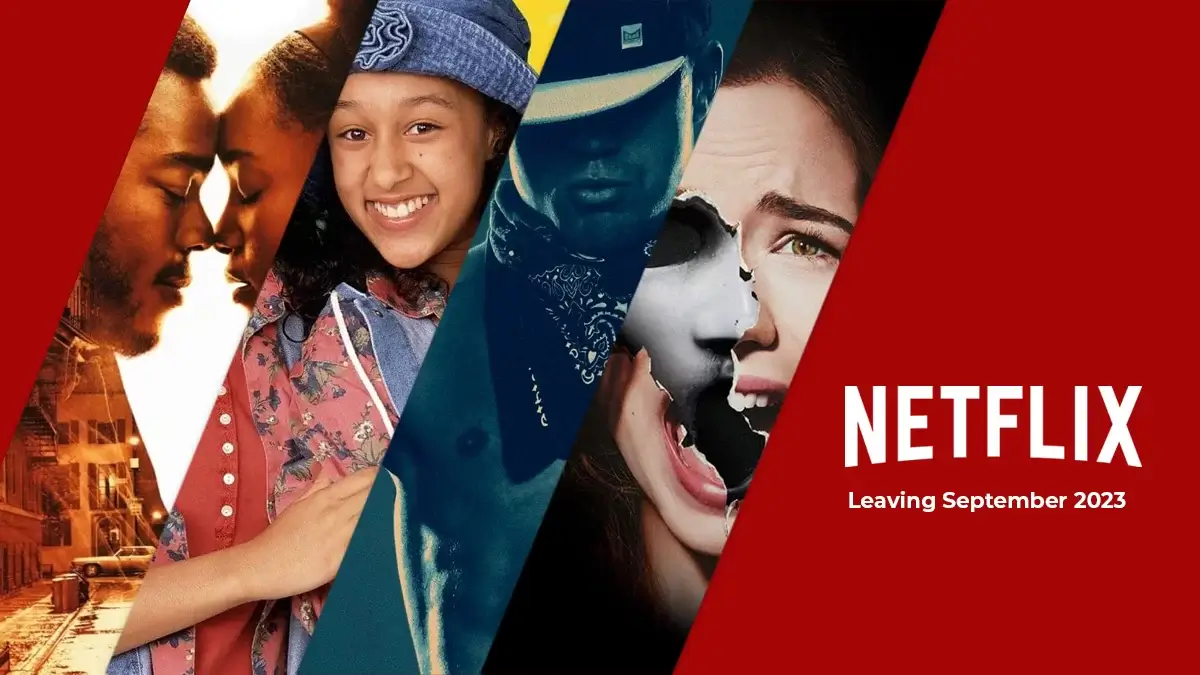¿Qué se va de Netflix en septiembre de 2023?