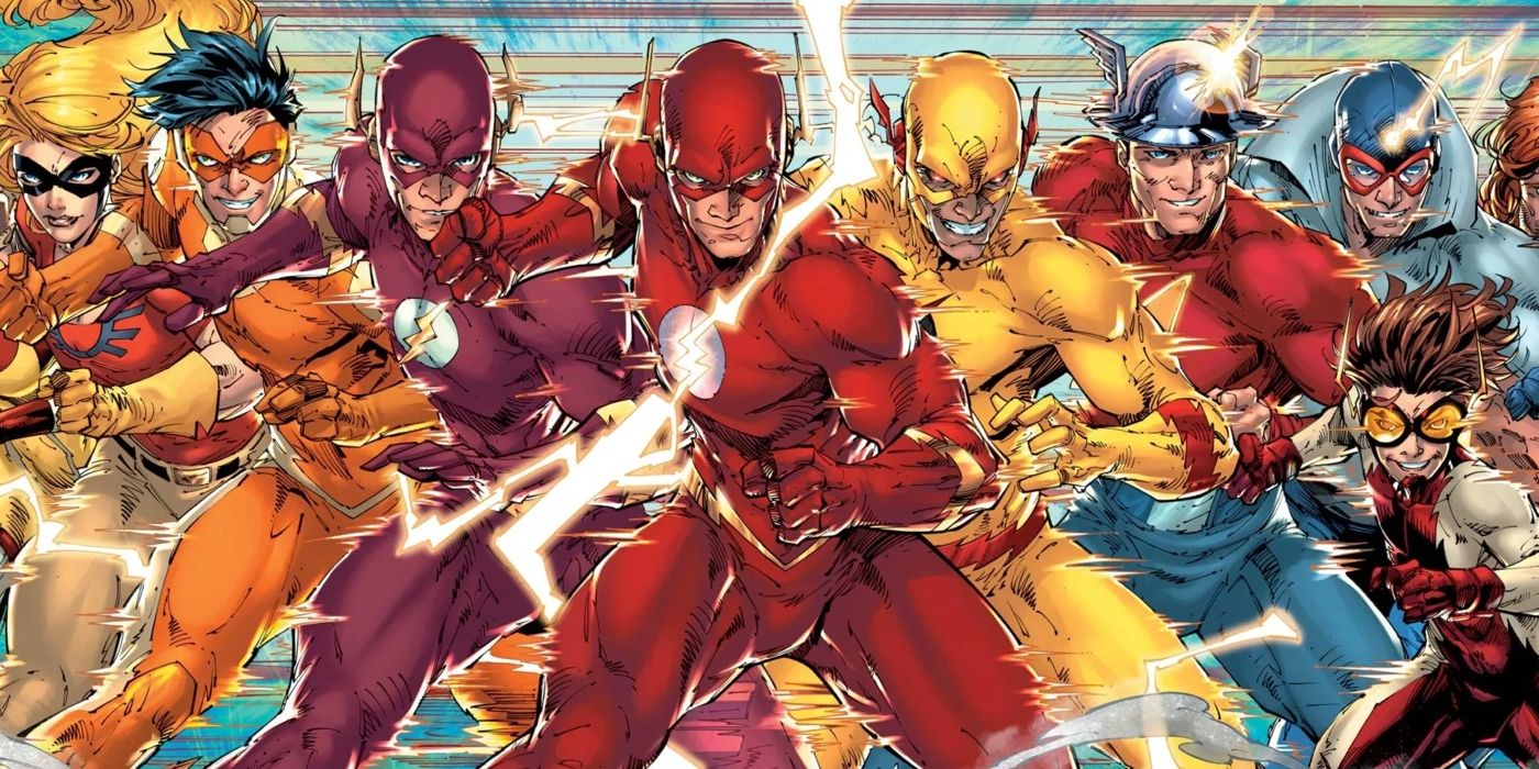 Los 10 velocistas más rápidos de la familia Flash