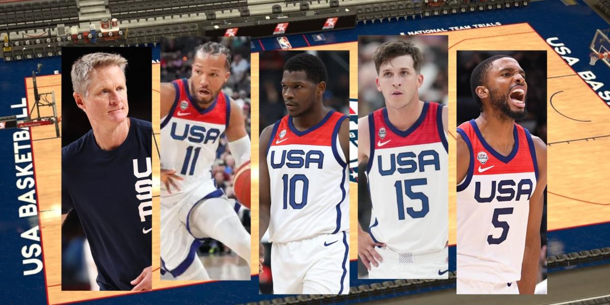 Los 12 de Steve Kerr: el 1×1 de los jugadores del Team USA para el Mundial 2023