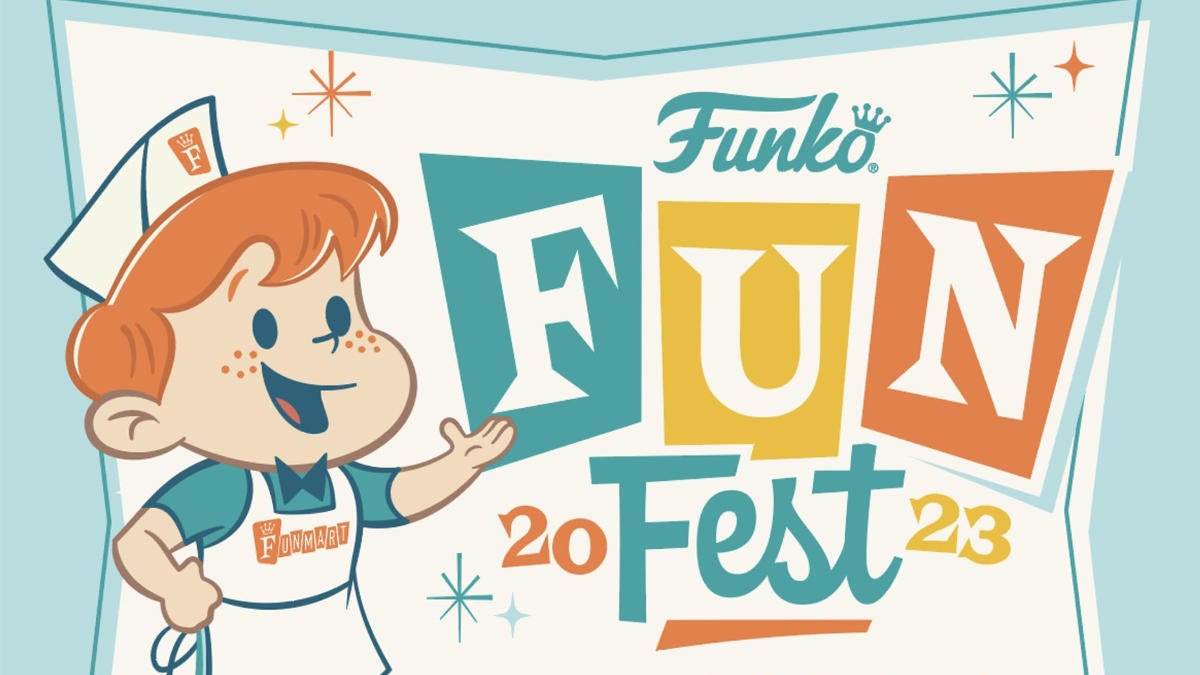 Los Funko Pops exclusivos de Fun Fest 2023 llegan hoy