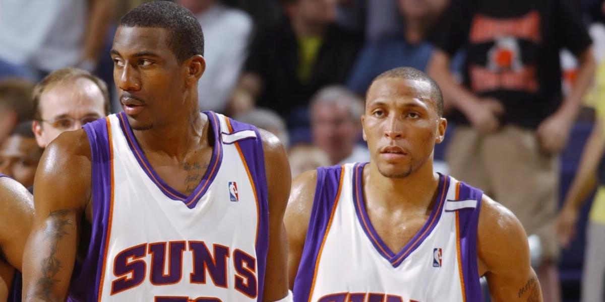 Los Phoenix Suns retirarán la camiseta de Shawn Marion y Amar'e Stoudemire