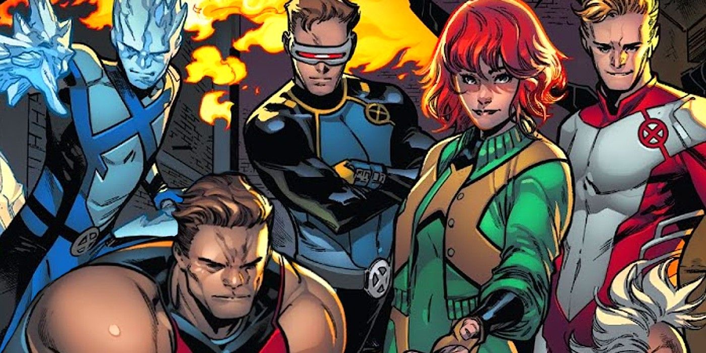 Los Teen X-Men originales regresan en un giro que puede salvar a todos los mutantes