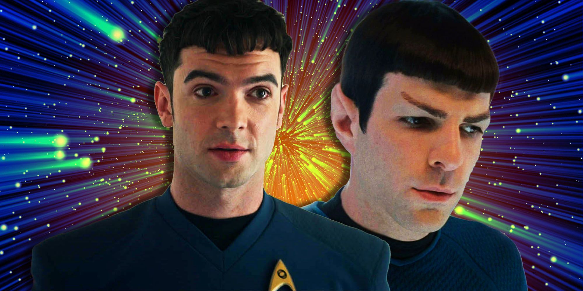 Los actores de Spock de JJ Abrams Movies y Strange New Worlds se unen en la convención de Star Trek