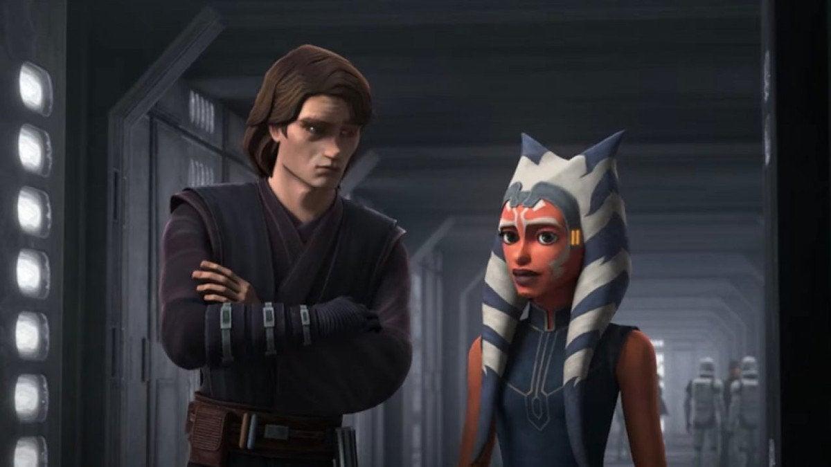 Los fanáticos de Star Wars están enloquecidos por la presencia de Anakin en el nuevo tráiler de Ahsoka