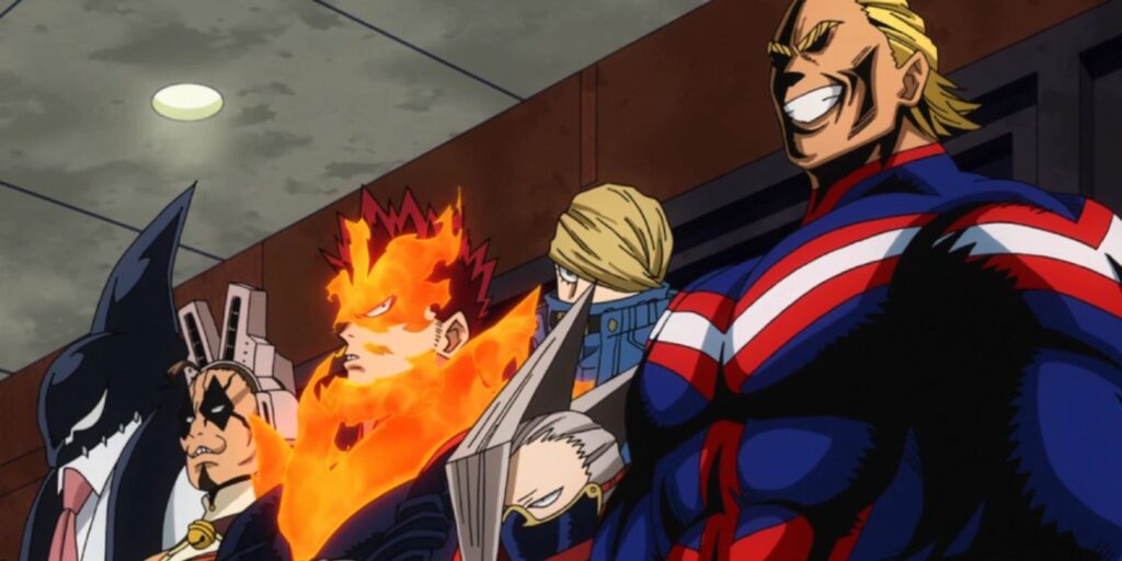 Los mejores héroes de My Hero Academia tienen una cosa en común, excepto dos