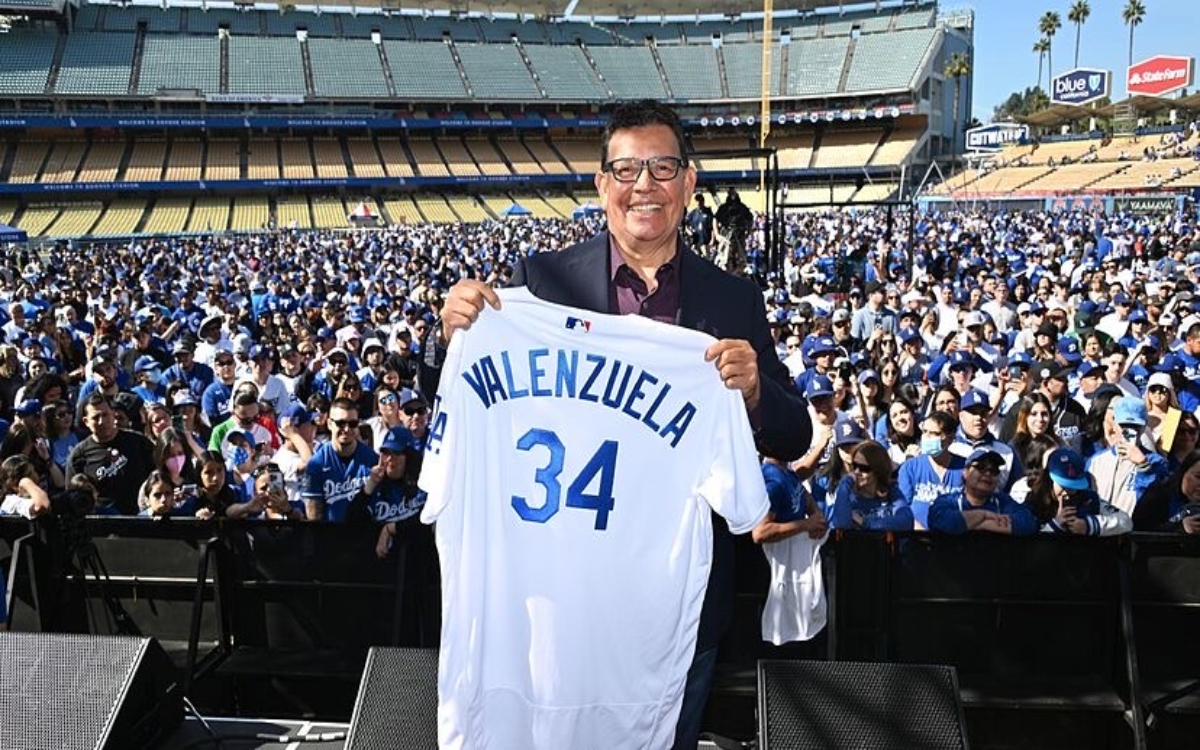 MLB: Los Ángeles declarará el 11 de agosto como el “Día de Fernando Valenzuela” | Video