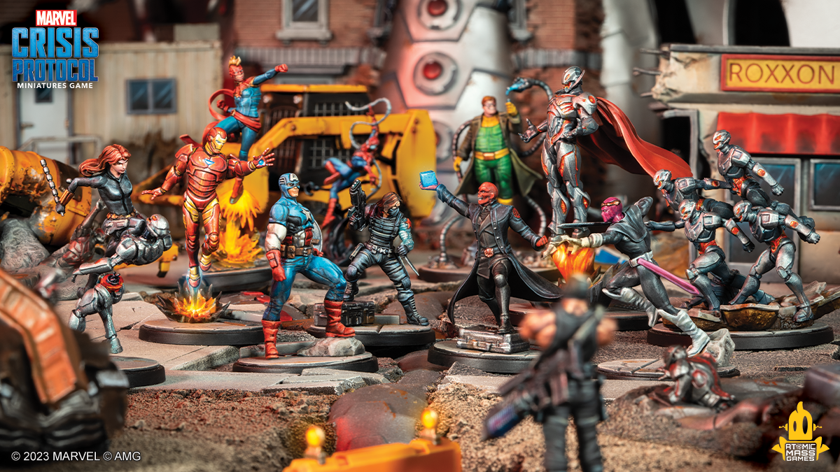 Marvel Crisis Protocol anuncia un nuevo conjunto básico, revela Vulture, Scarlet Spider y Sandman