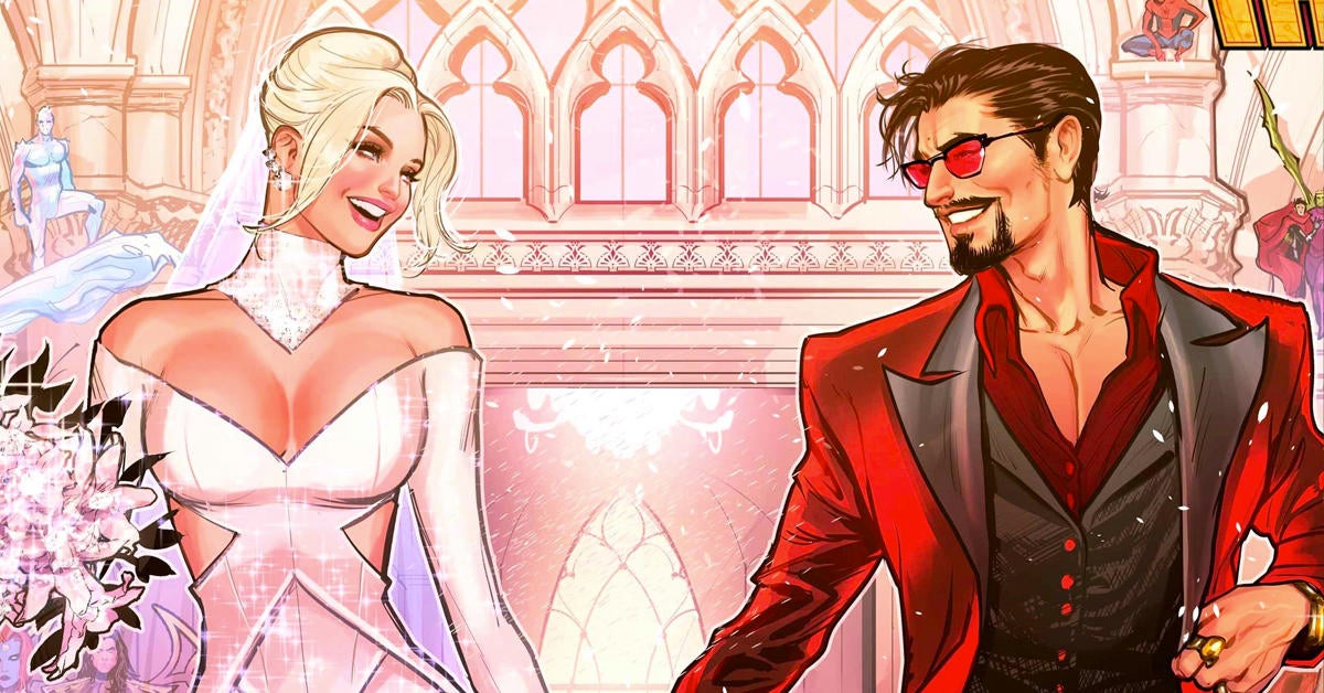 Marvel lanza tráiler de la boda X-Men de Iron Man