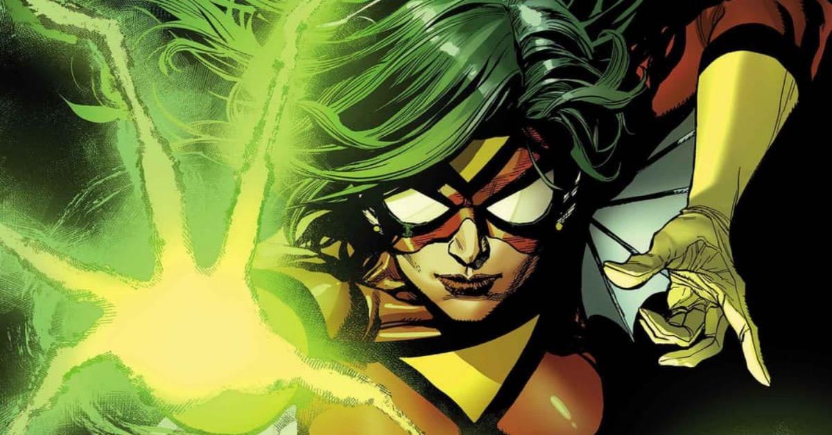 Marvel presenta una nueva serie en solitario de Spider-Woman