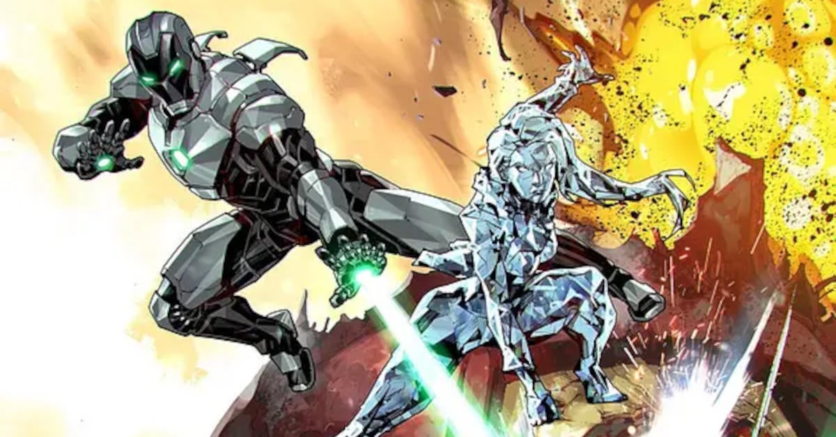 Marvel se burla de la armadura de Iron Man obteniendo una actualización de X-Men