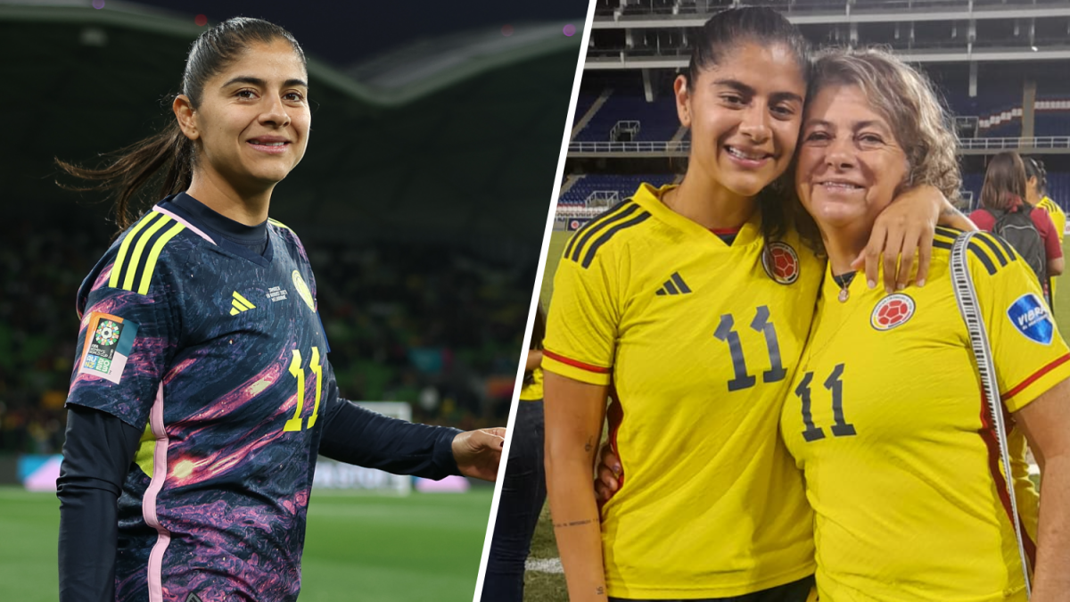 “Me dolía el estómago”: madre de Catalina Usme cuenta lo que sintió cuando su hija hizo el gol en el mundial de fútbol