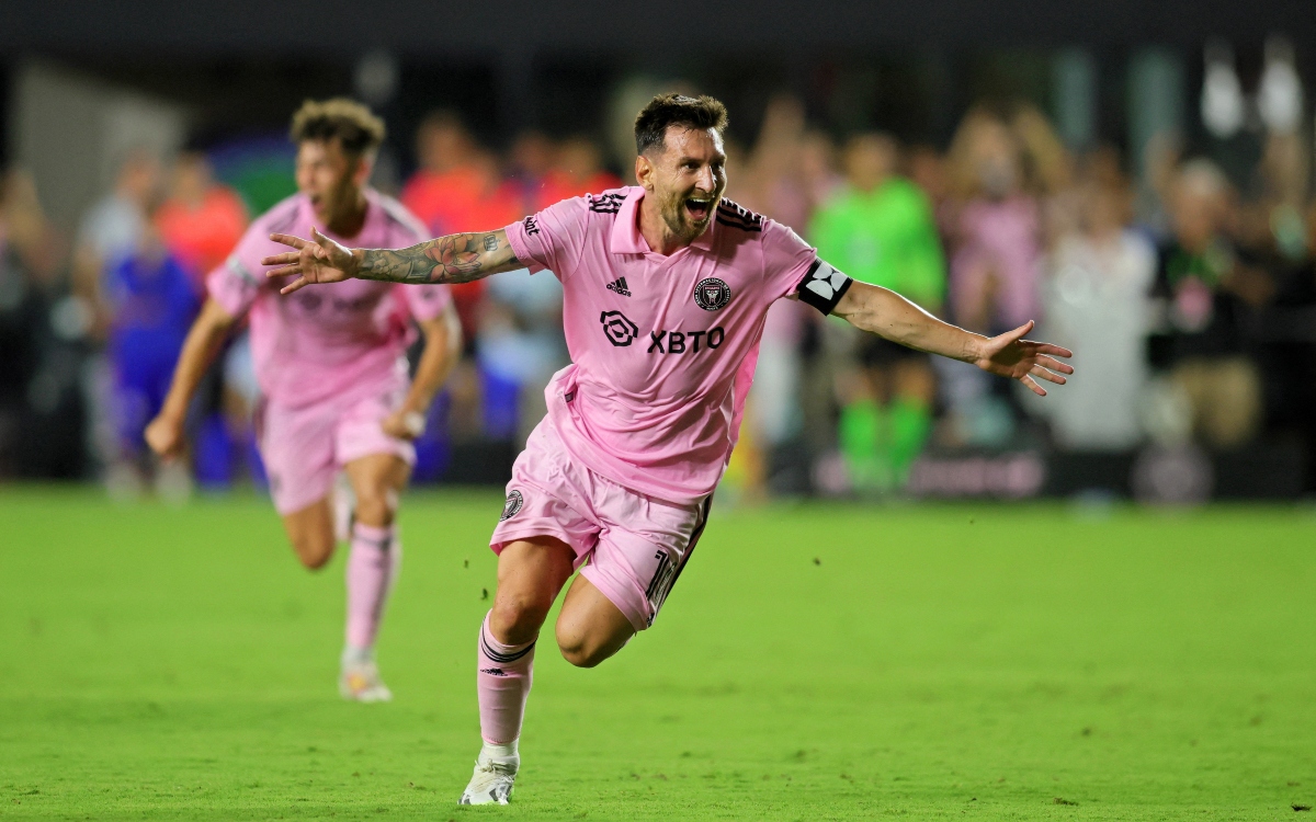 Messi buscará en Nashville su primer título con el Inter Miami
