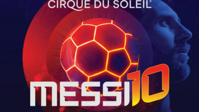 'Messi10': El homenaje del Cirque du Soleil al legado del astro argentino