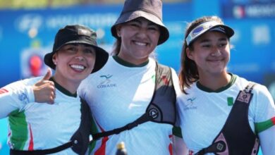Mexicanas se cuelgan el bronce en el Mundial de Tiro con Arco y consiguen plaza olímpica