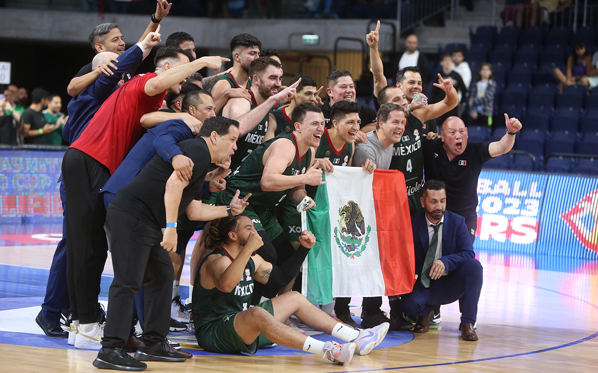 México regresa al Mundial de Baloncesto tras nueve años de ausencia | Partidos y Horarios