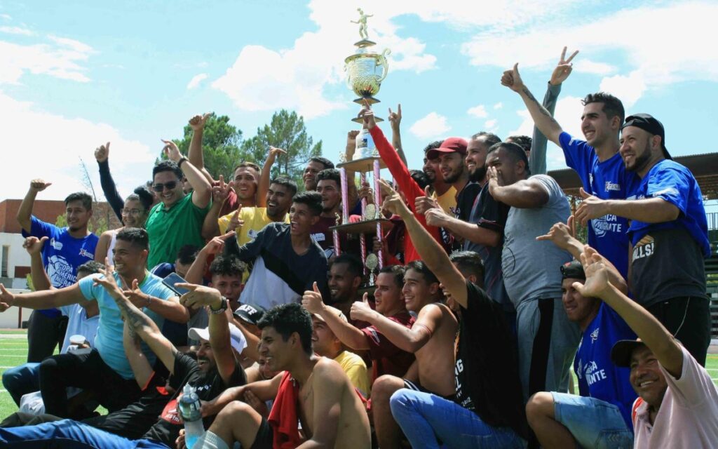 Migrantes organizan su propia 'Copa América' en Ciudad Juárez y gana Venezuela