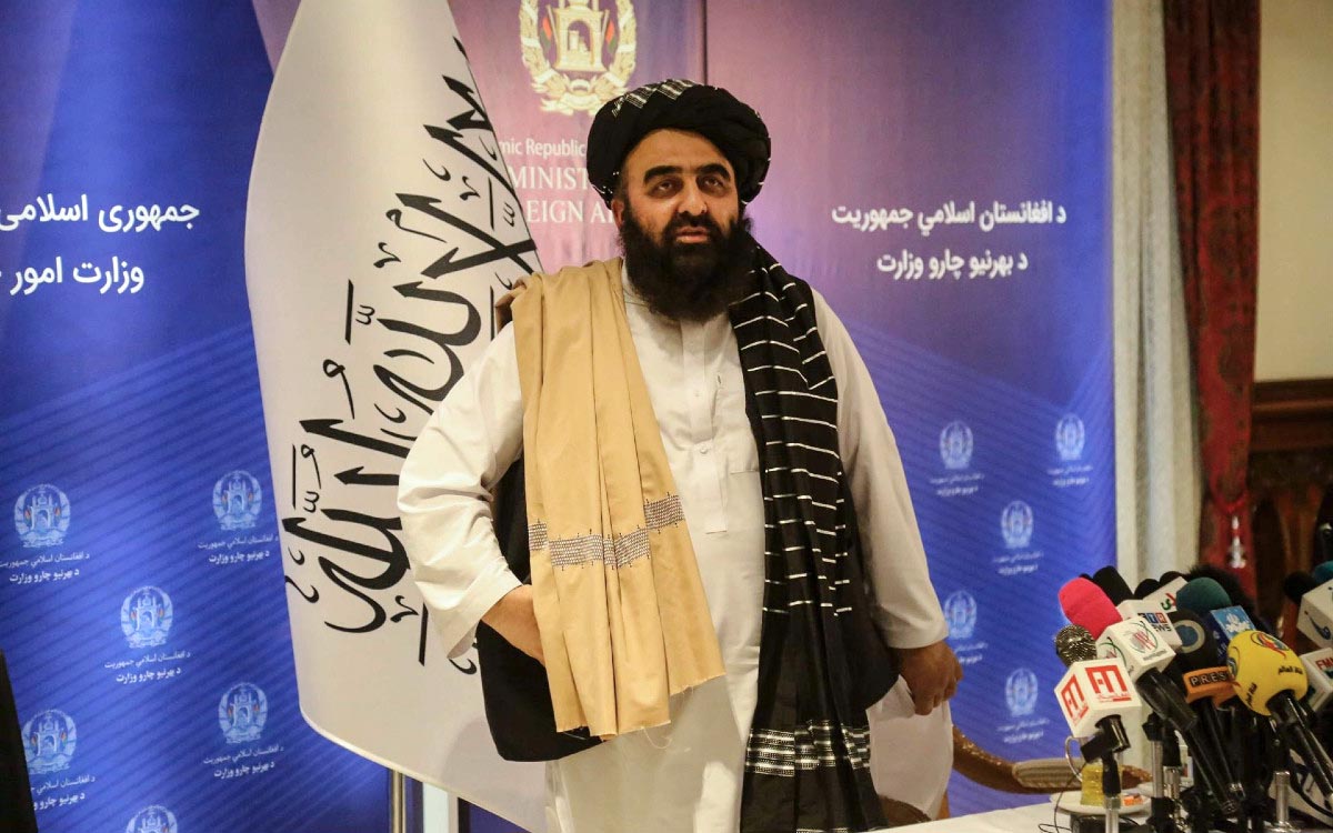 Ministro de Exteriores del Talibán se reunirá con representante de EU