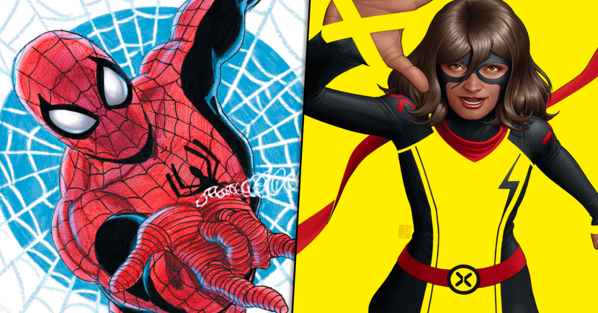 Ms. Marvel resucitada regresa a Amazing Spider-Man