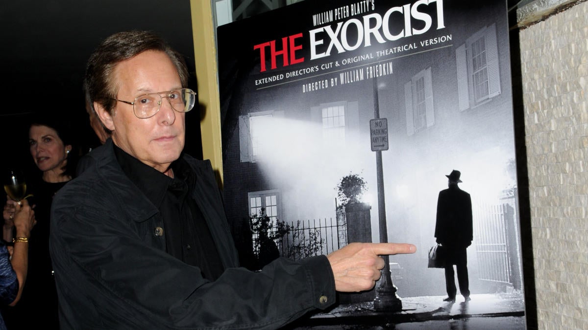 Muere el director de El Exorcista William Friedkin a los 87 años