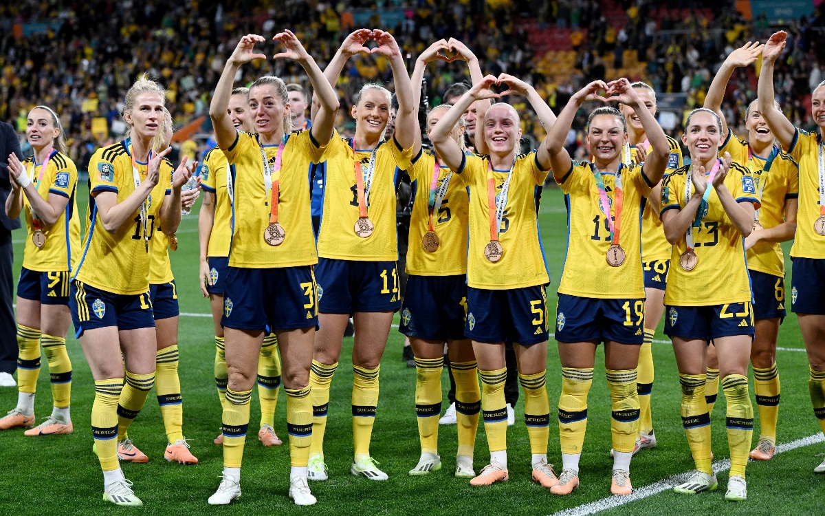 Mundial Femenil 2023: Suecia le arrebata el tercer lugar a Australia | Video