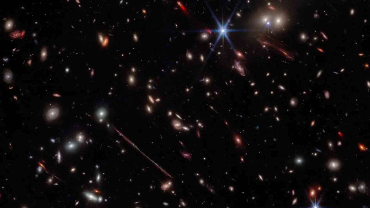 NASA revela nueva imagen del cúmulo de galaxias “El Gordo”