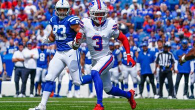 NFL: Damar Hamlin reaparece en el triunfo de los Bills siete meses después de su paro cardíaco