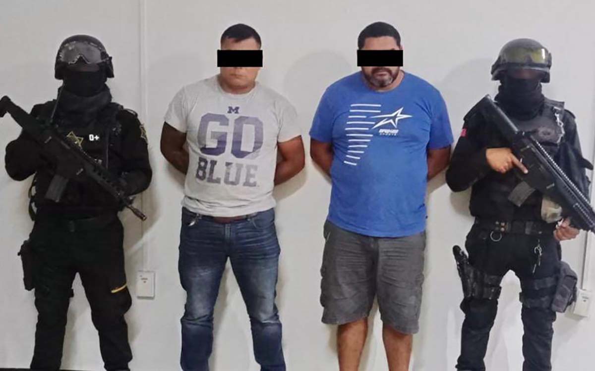 NL: Detienen a dos personas en Galeana por tráfico de personas