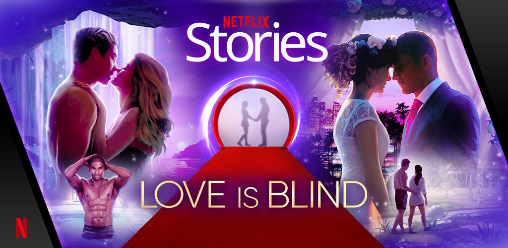 Netflix anuncia un juego de historias interactivo para los fanáticos de ‘Love Is Blind’