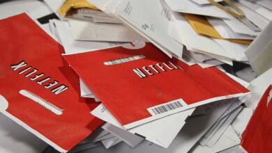 Netflix dice que sus clientes de DVD por correo pueden quedarse con su envío final de discos