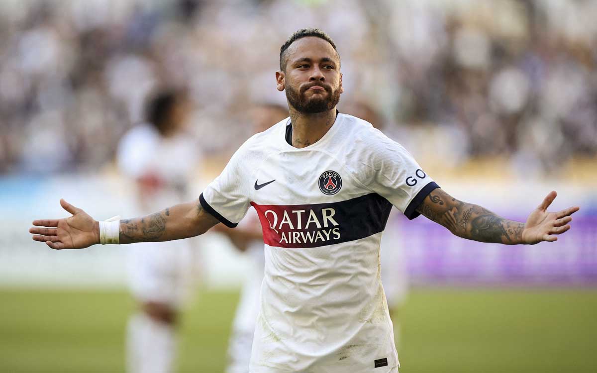 Neymar cierra contrato con el club Al-Hilal, según medio saudí