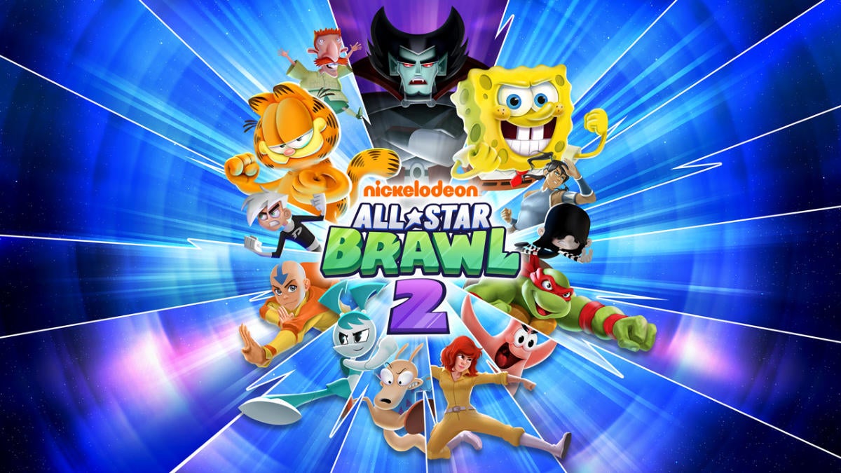 Nickelodeon All-Star Brawl 2 revela un nuevo personaje jugable