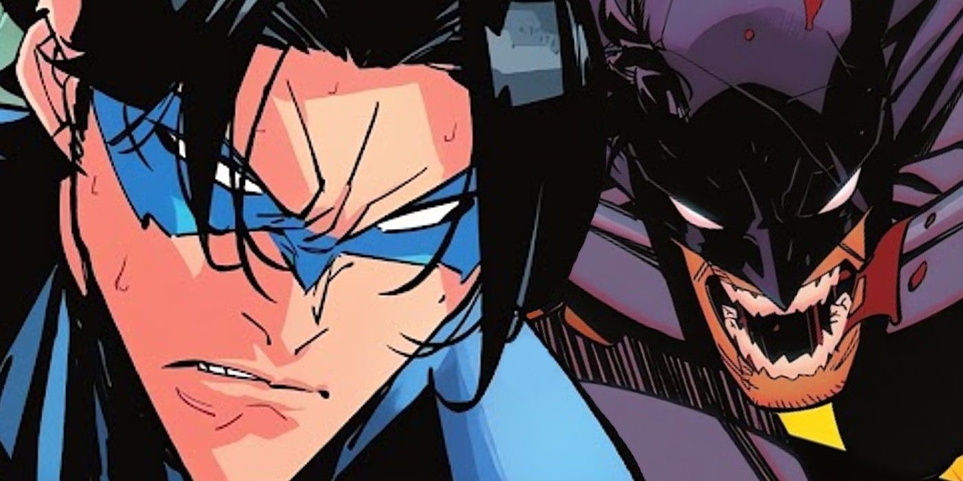 Nightwing sabe en secreto que mataría a Batman en una pelea directa (y cómo lo haría)