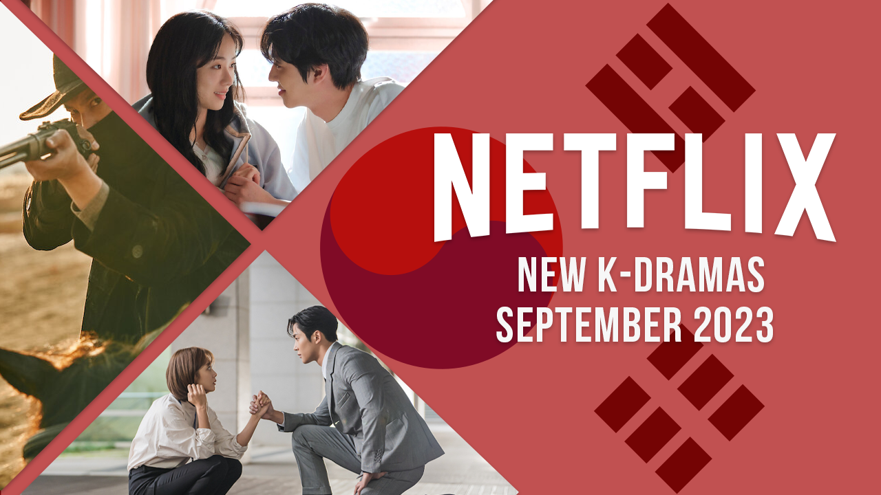 Nuevos K-Dramas en Netflix en septiembre de 2023