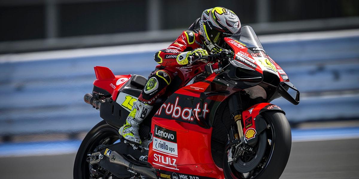 Oficial: Álvaro Bautista volverá a correr en MotoGP