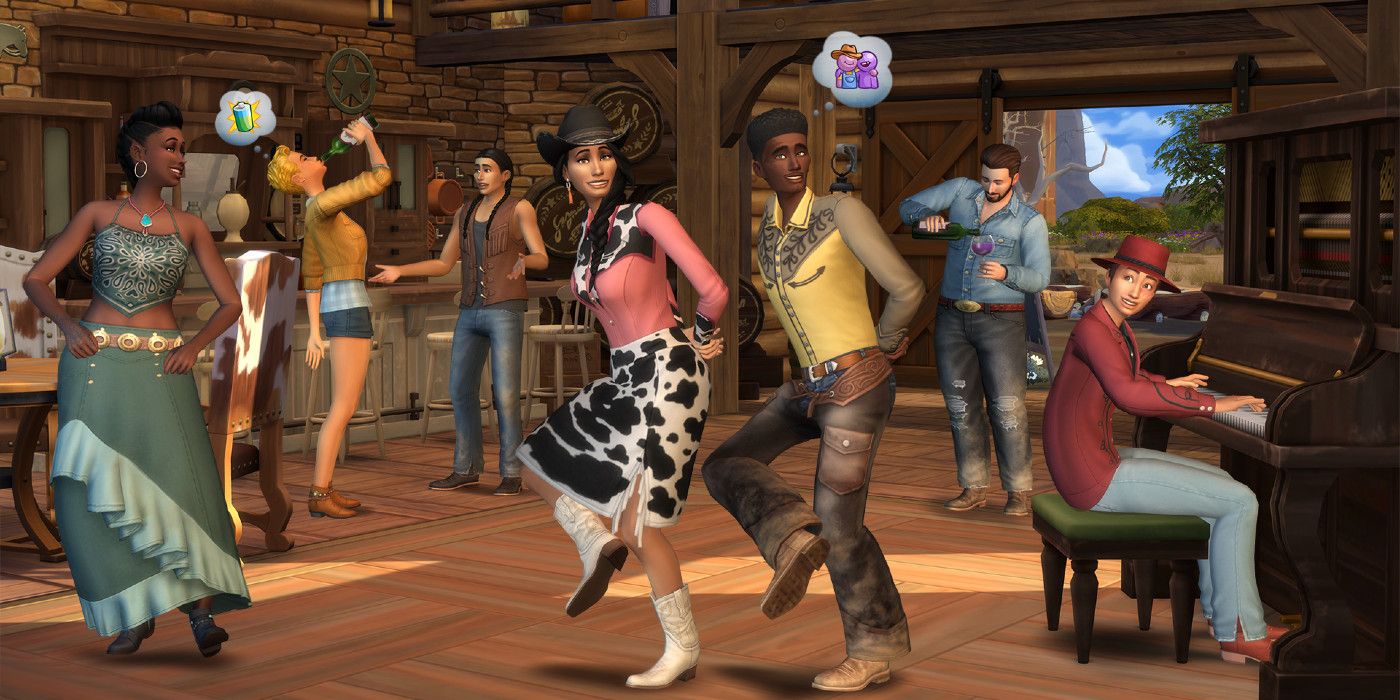 "Ofrece exactamente lo que dice y poco más": Reseña de Los Sims 4 Horse Ranch