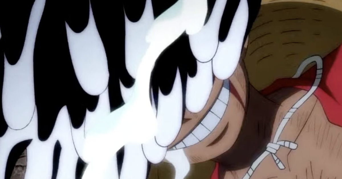 One Piece Anime revela primer vistazo a Gear Fifth Luffy